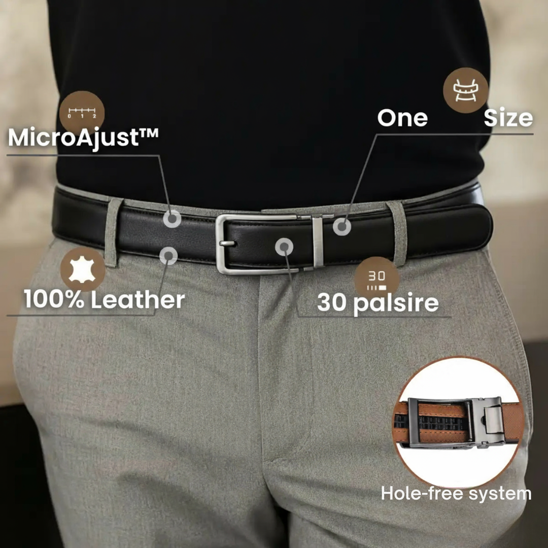 MorphoFit | No-Hole Belt