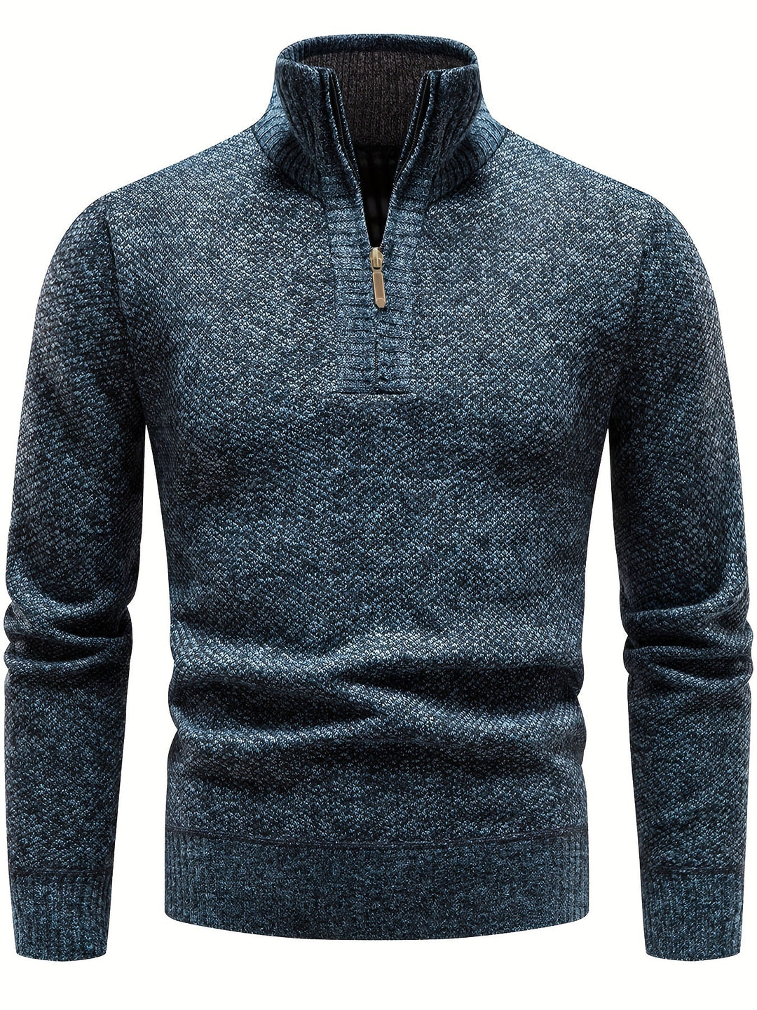Elton | Casual Style Half-Zip Sweater