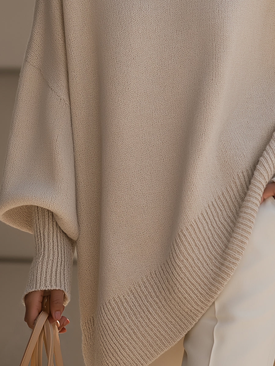 Evelyn | Elegant Soft Knit Sweater