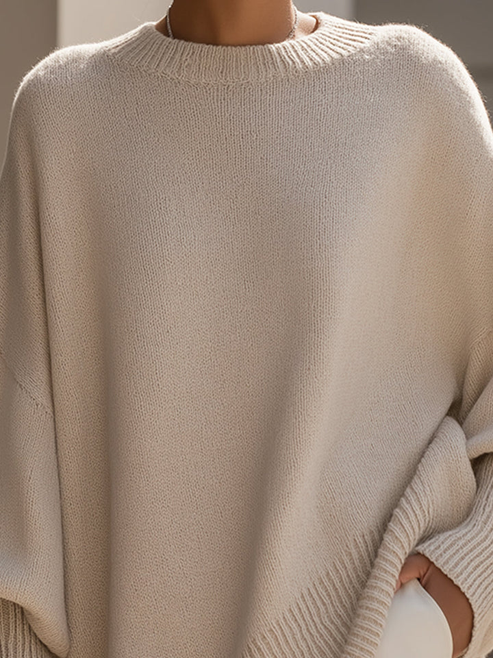 Evelyn | Elegant Soft Knit Sweater