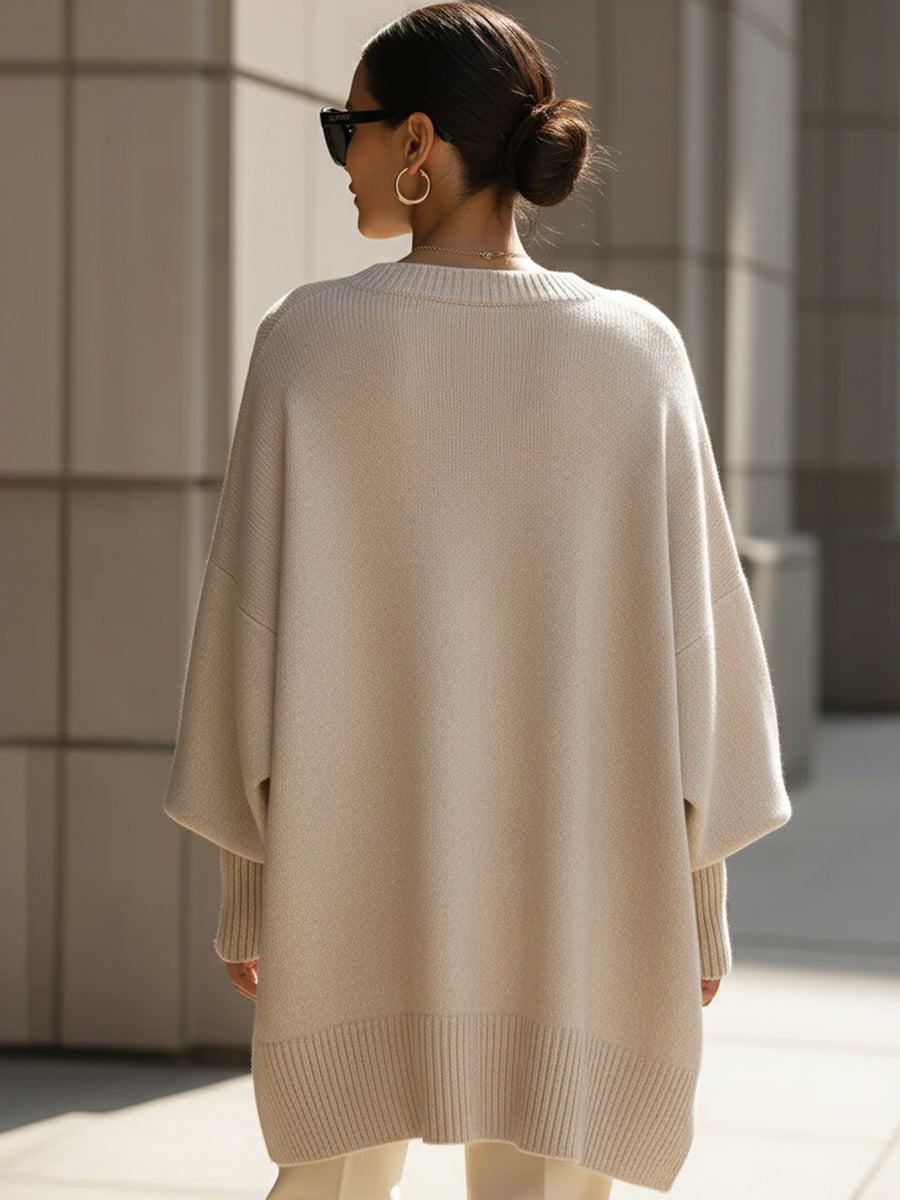 Evelyn | Elegant Soft Knit Sweater