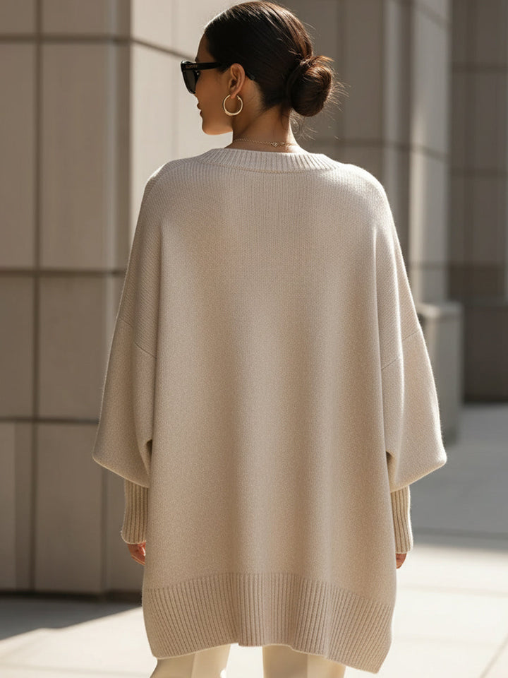 Evelyn | Elegant Soft Knit Sweater