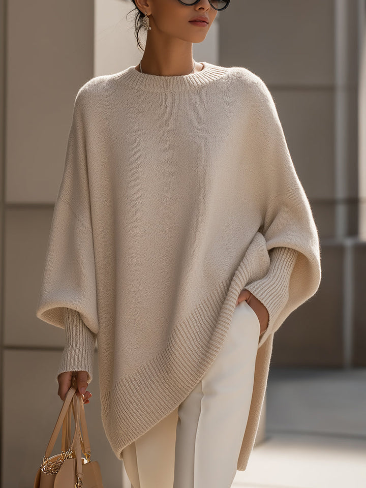 Evelyn | Elegant Soft Knit Sweater