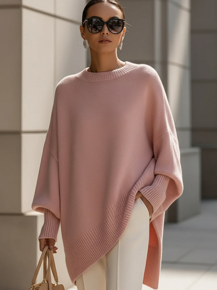 Evelyn | Elegant Soft Knit Sweater