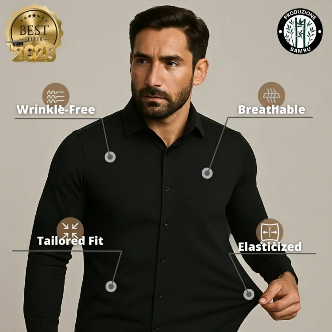 MorphoFit | Non-Iron Slim-Fit Shirt