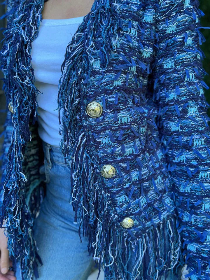 Tassel Cardigan Jacket