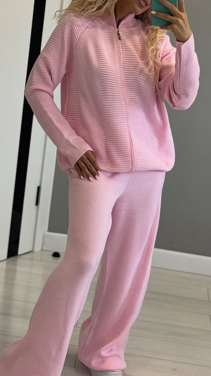Solid Casual Set