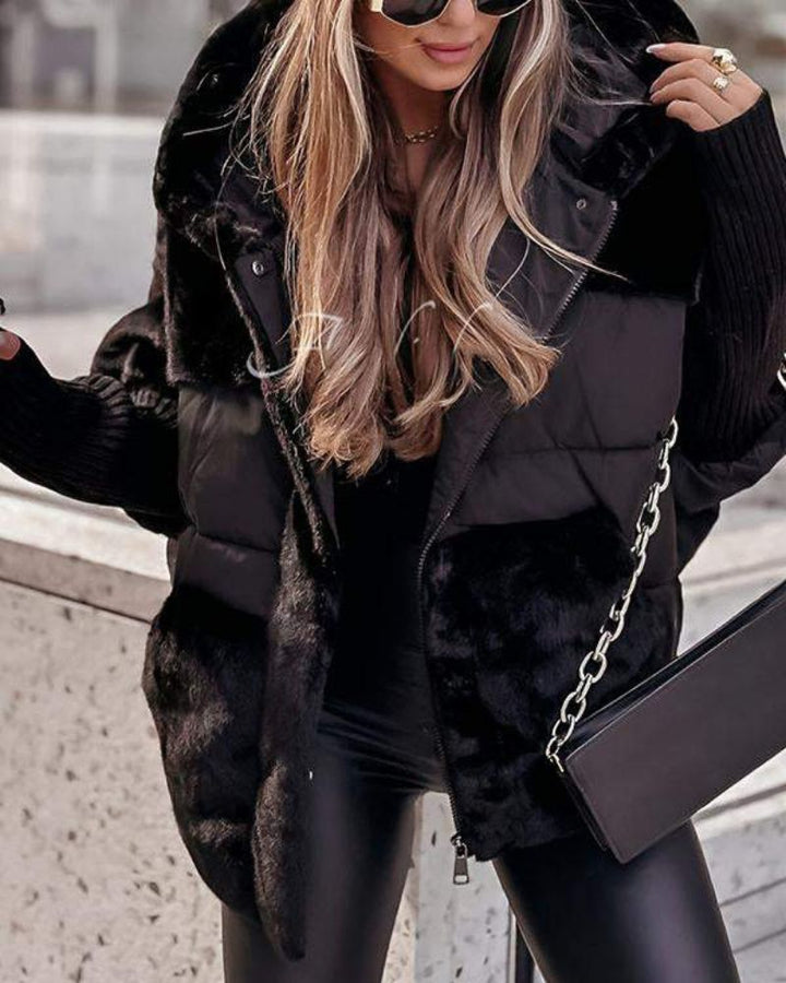 Pam - Hooded Wool Coat