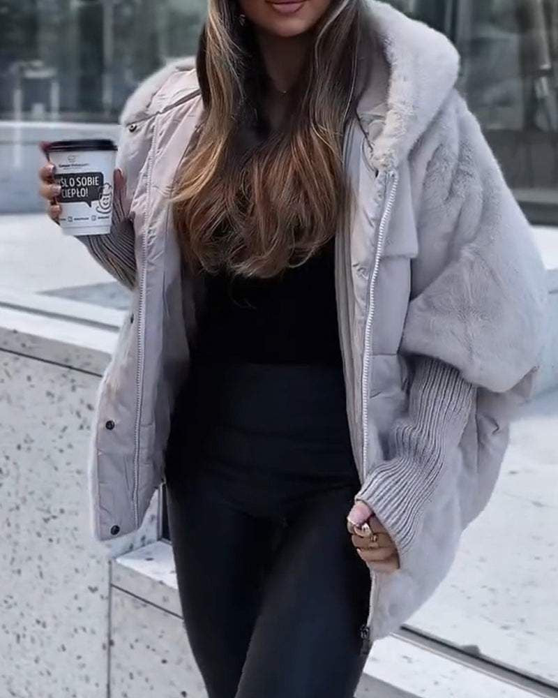 Pam - Hooded Wool Coat