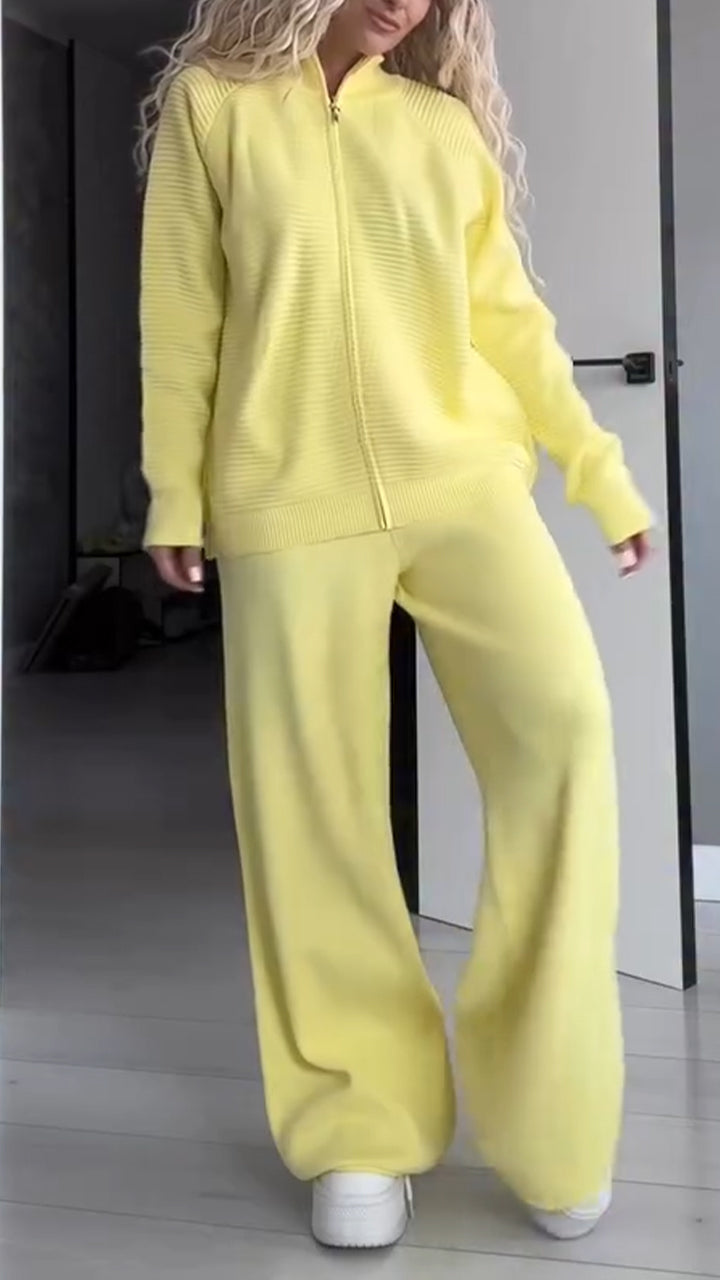 Solid Casual Set