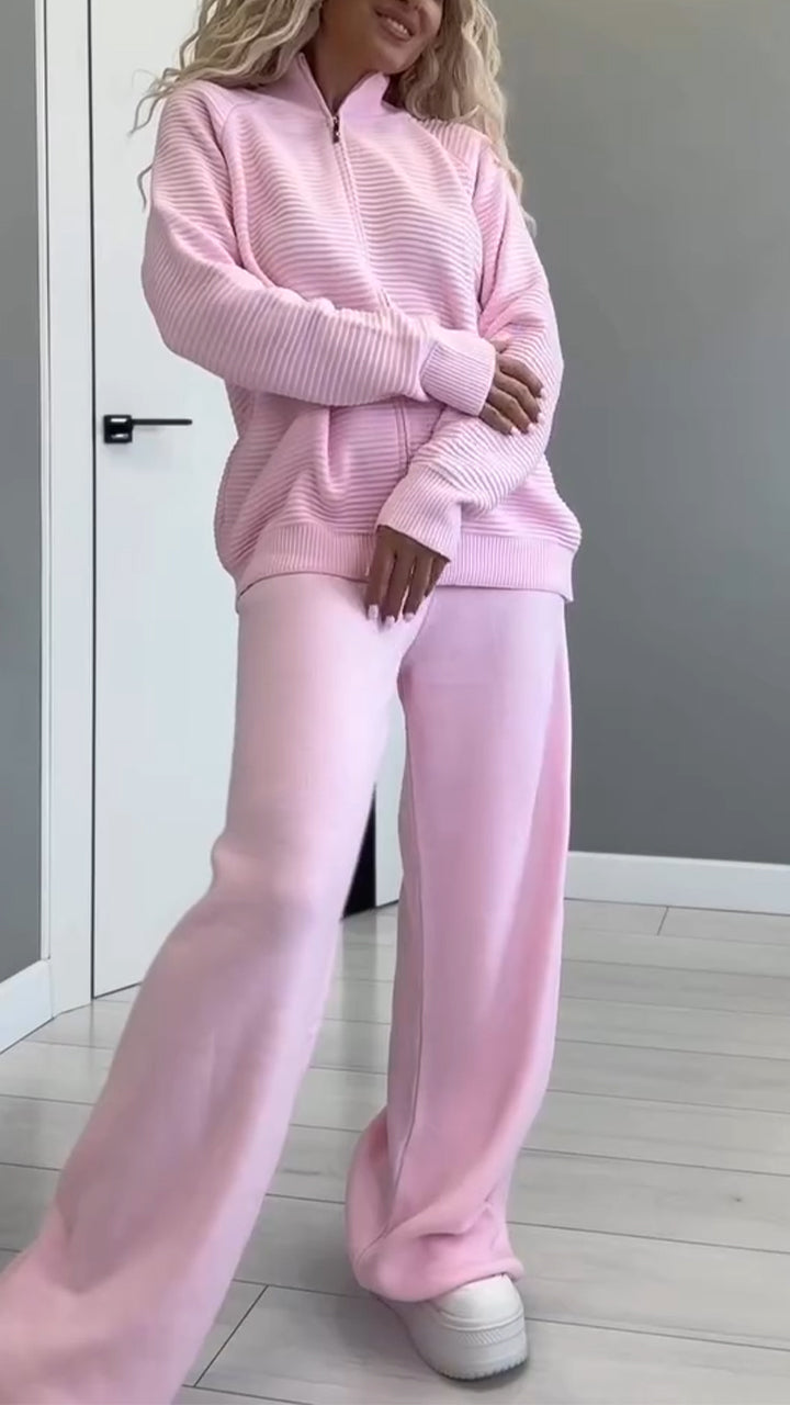 Solid Casual Set
