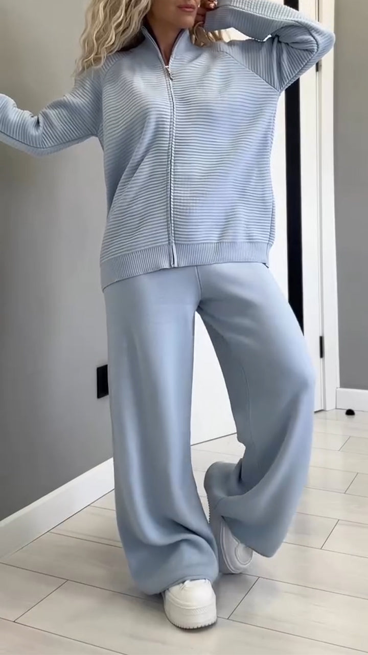 Solid Casual Set