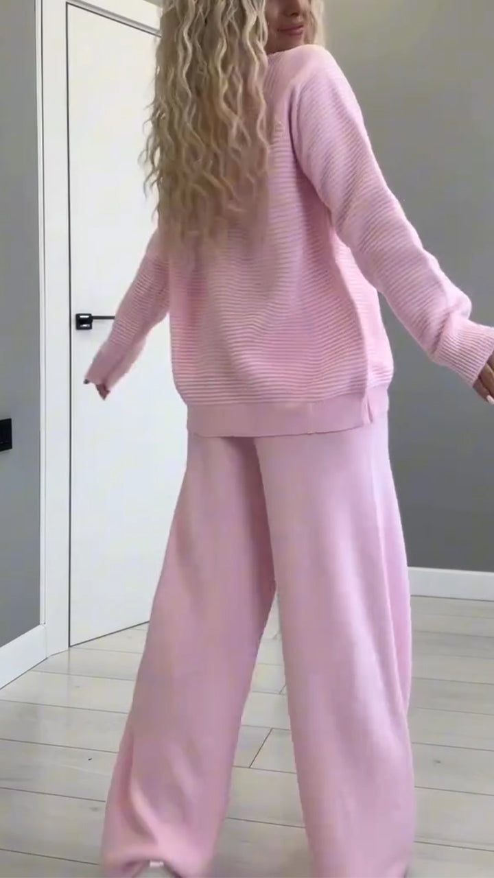 Solid Casual Set