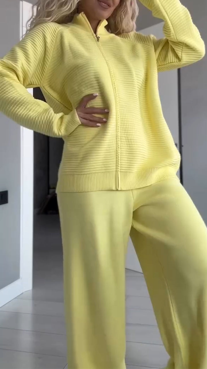 Solid Casual Set