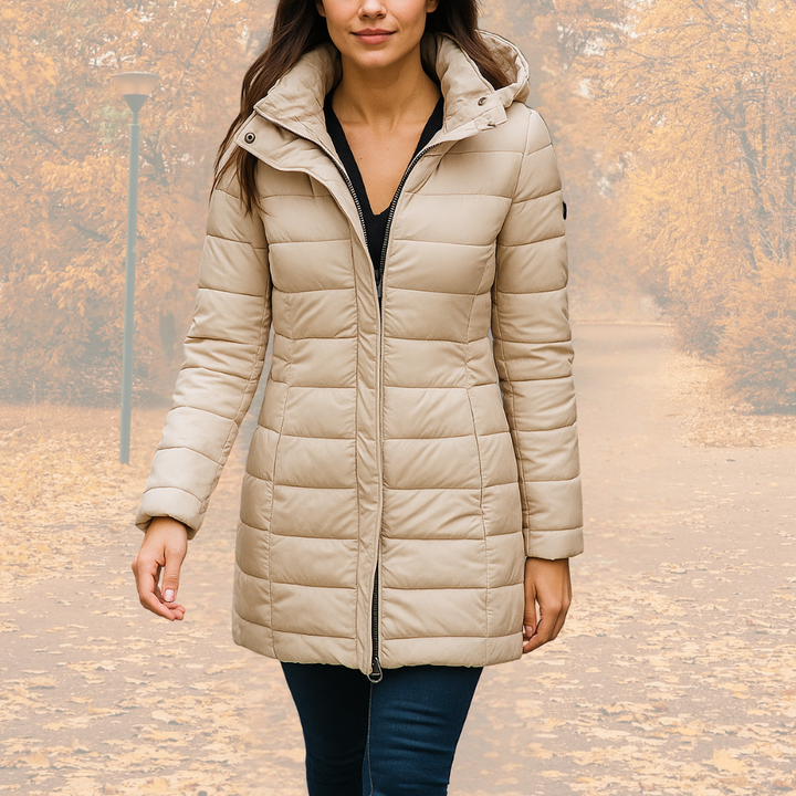 Eleanor | Elegant Parka Jacket