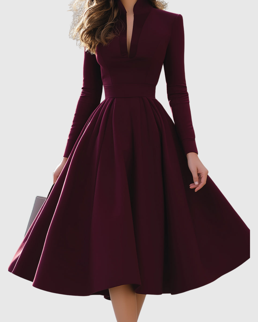 Avelina | V-Neck Dress