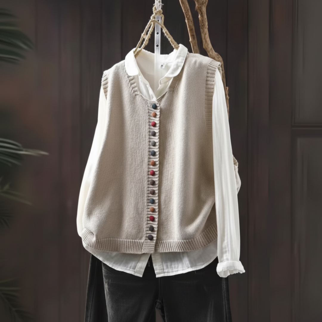 Shirley - Everyday elegance cardigan