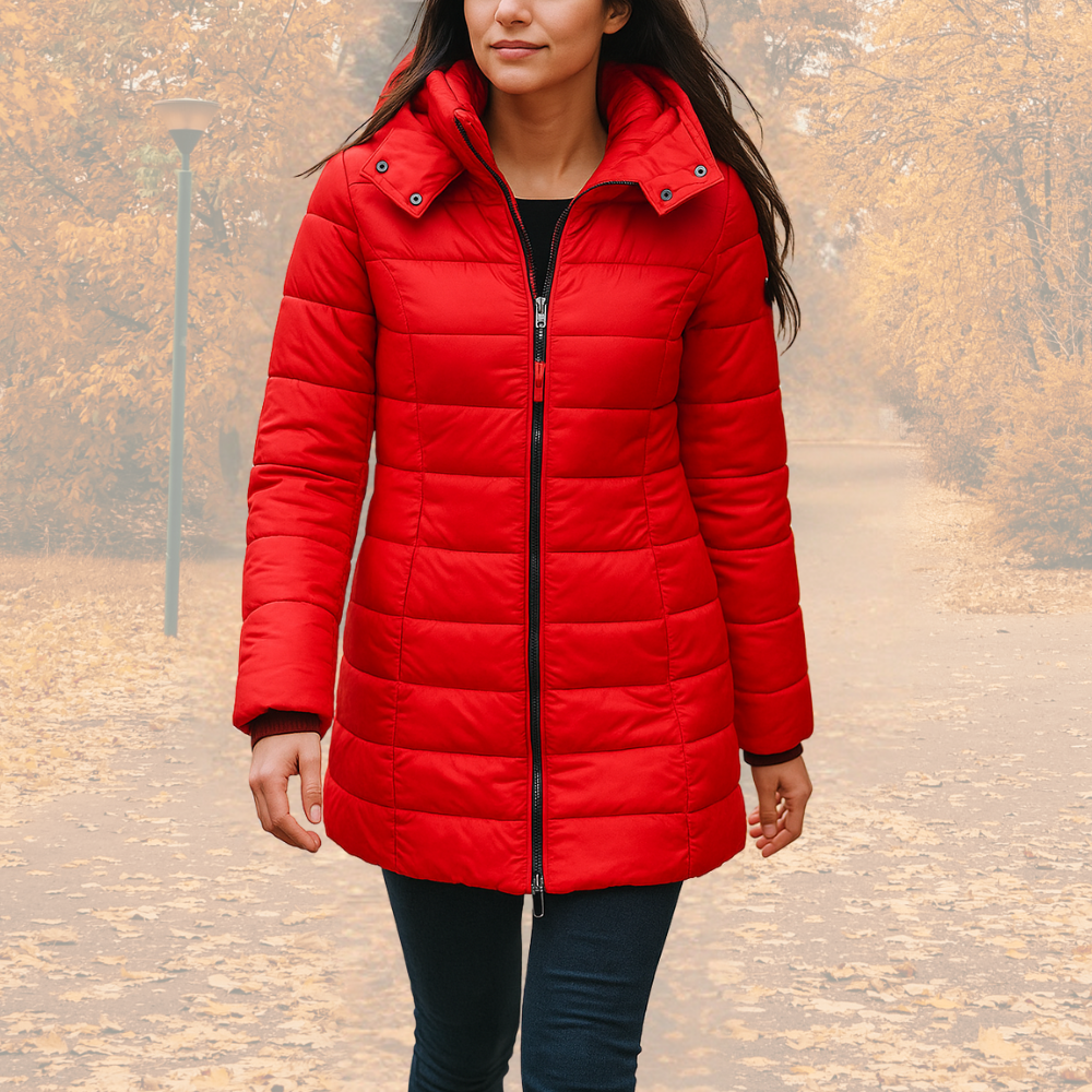 Eleanor | Elegant Parka Jacket
