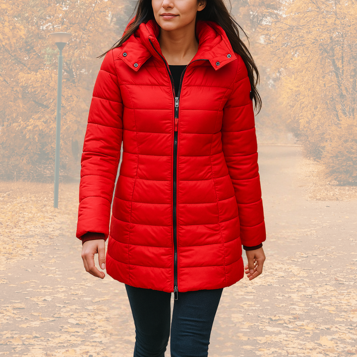Eleanor | Elegant Parka Jacket