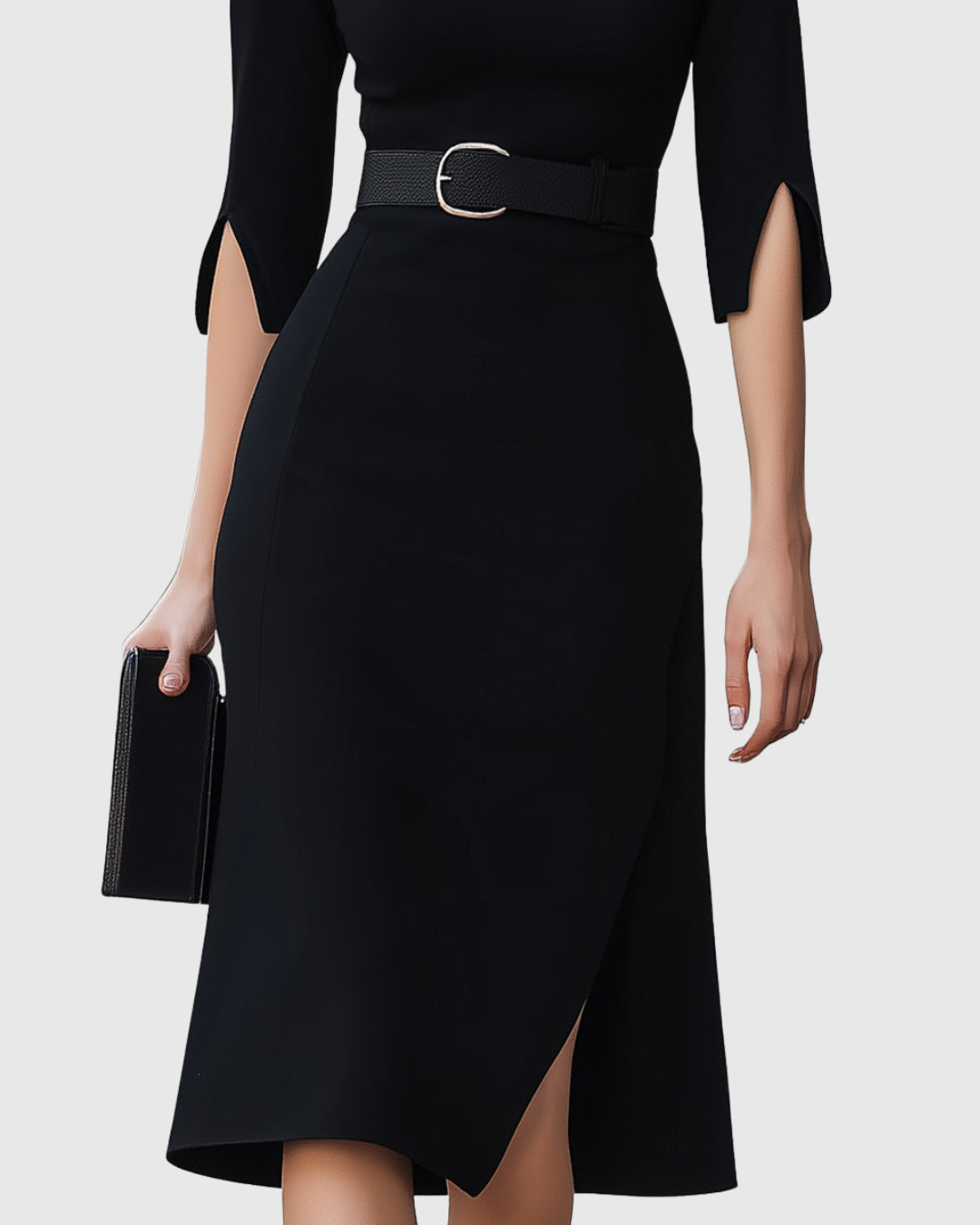 Blythewyn | Classic Black Dress