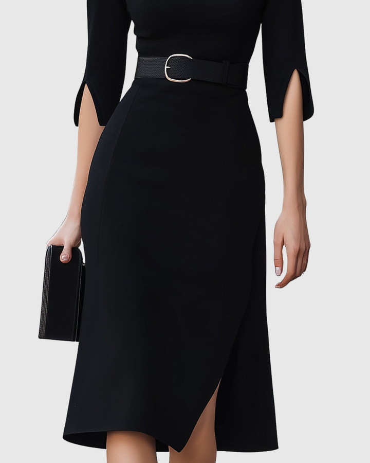 Blythewyn | Classic Black Dress