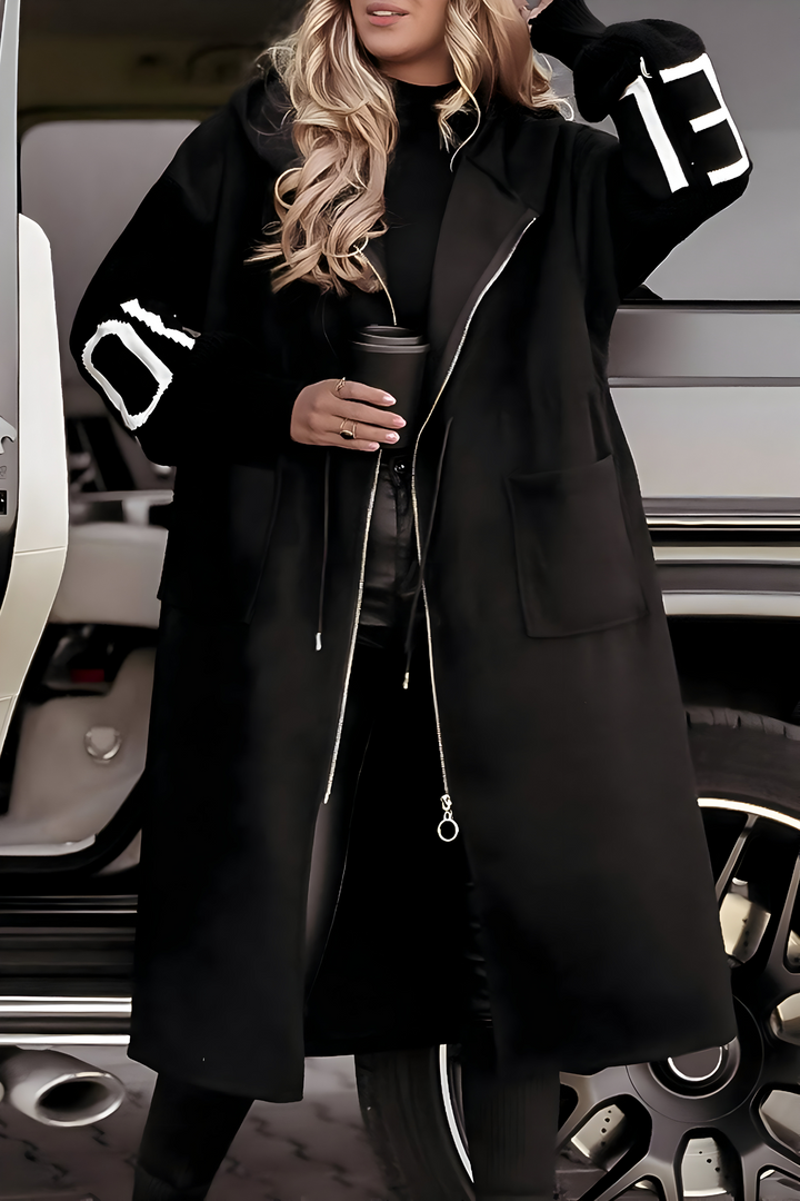 Clara | Chic Hooded Layering
