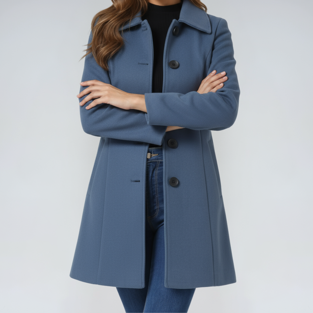 Ruby | Single Breasted Winter Trench Coat