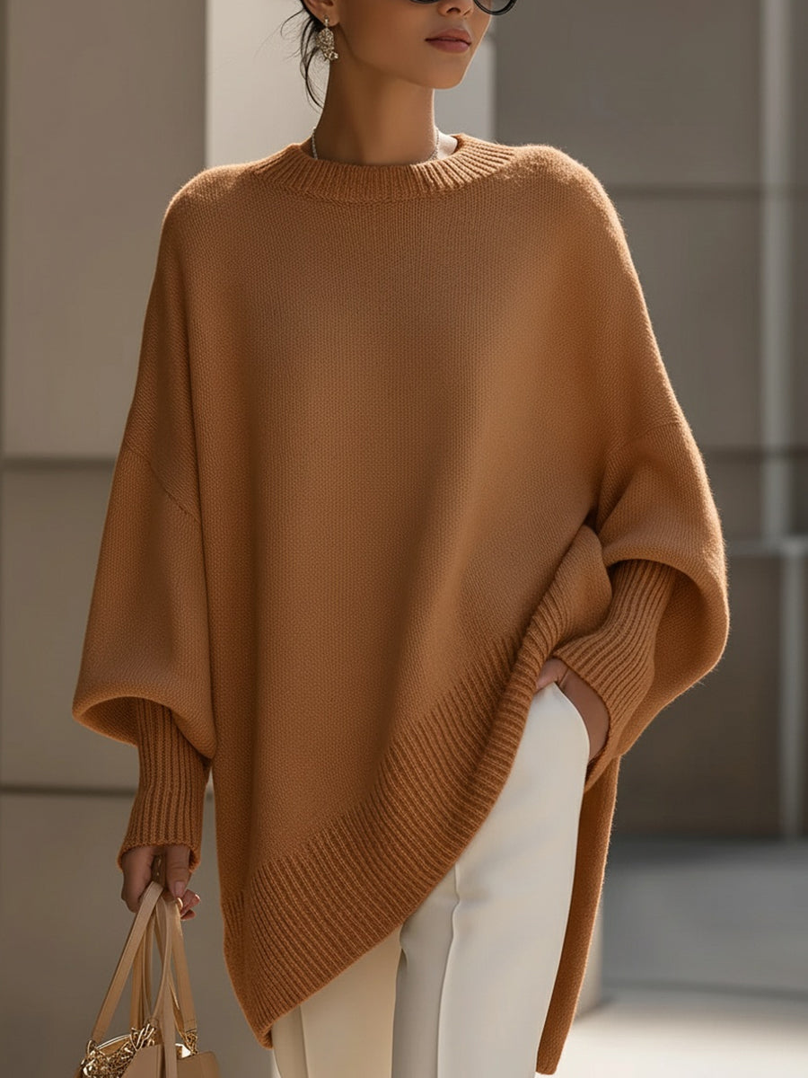 Evelyn | Elegant Soft Knit Sweater