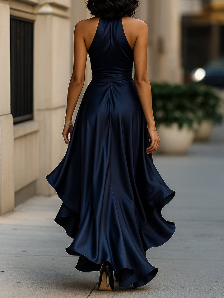 Amelya | Evening Wrap Dress