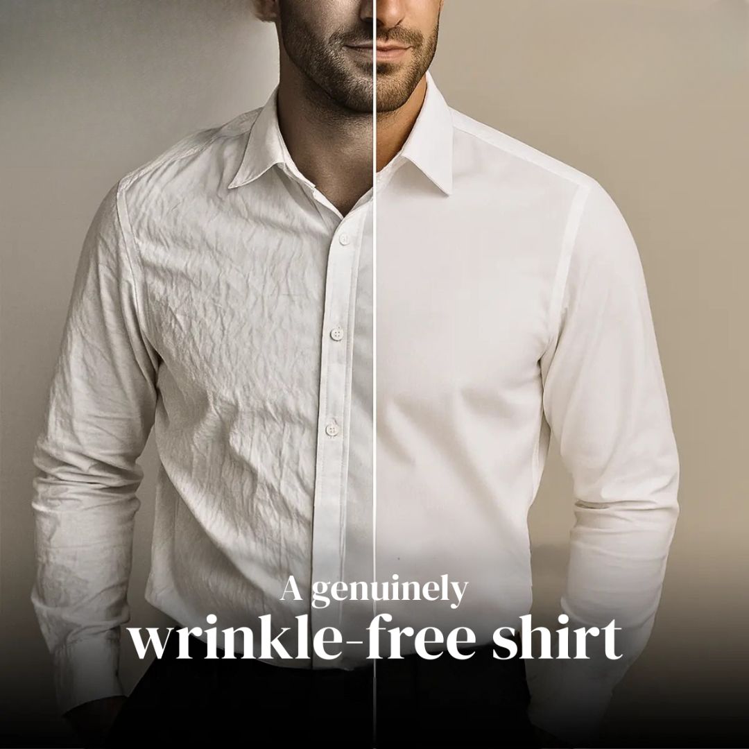 MorphoFit | Non-Iron Slim-Fit Shirt