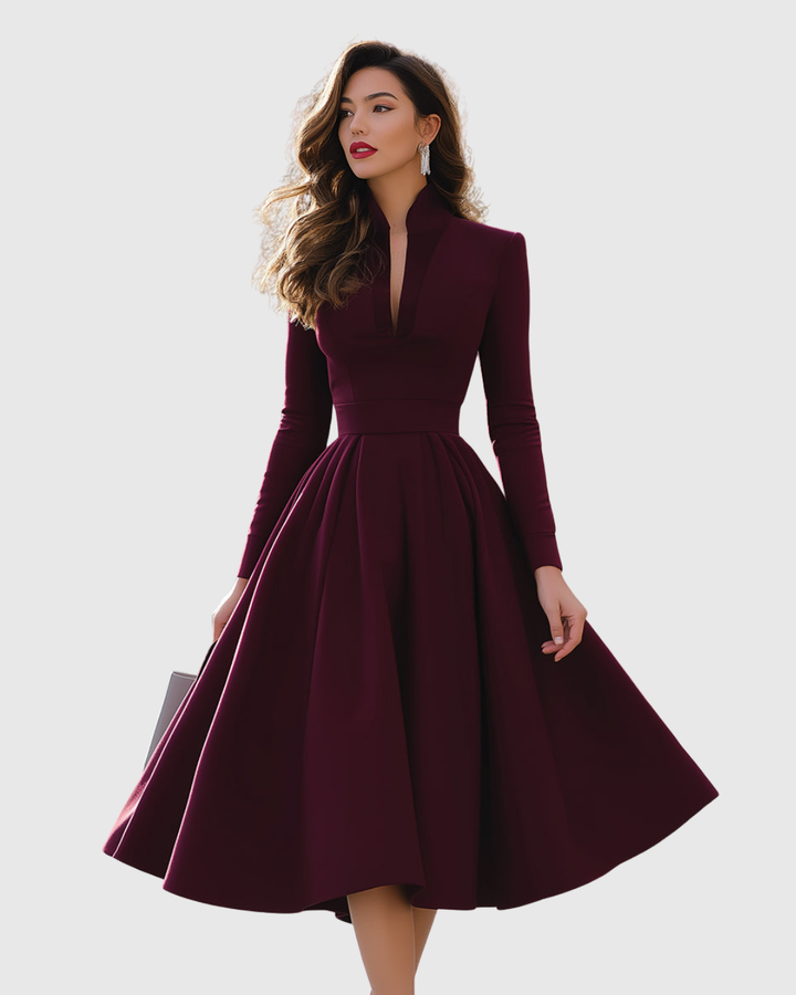 Avelina | V-Neck Dress