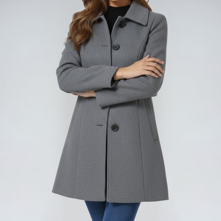 Ruby | Single Breasted Winter Trench Coat