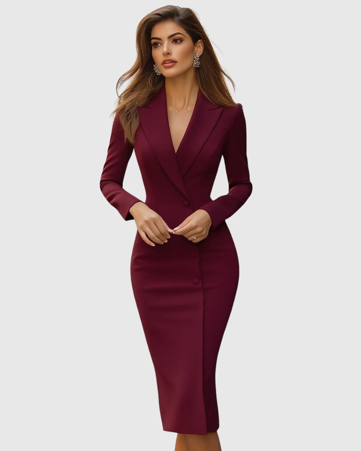 Seleneva | Elegant Tailored Dress