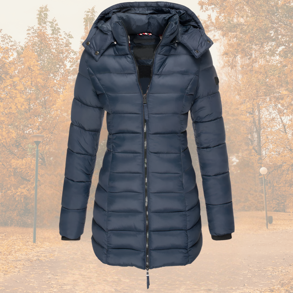 Eleanor | Elegant Parka Jacket