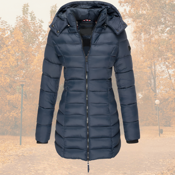 Eleanor | Elegant Parka Jacket