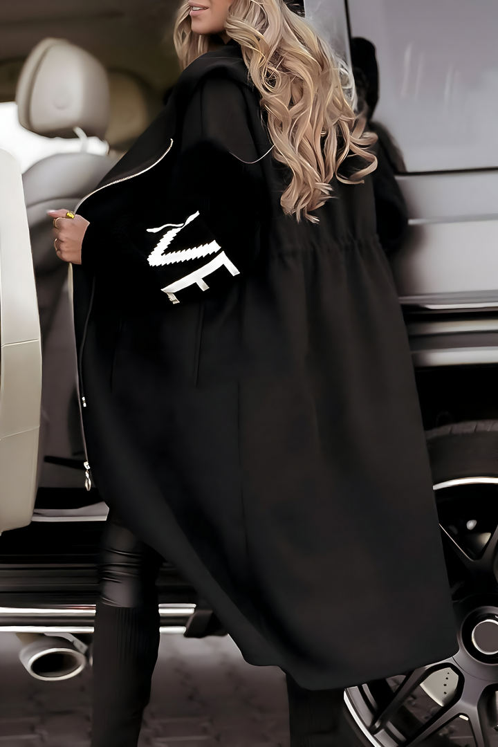 Clara | Chic Hooded Layering