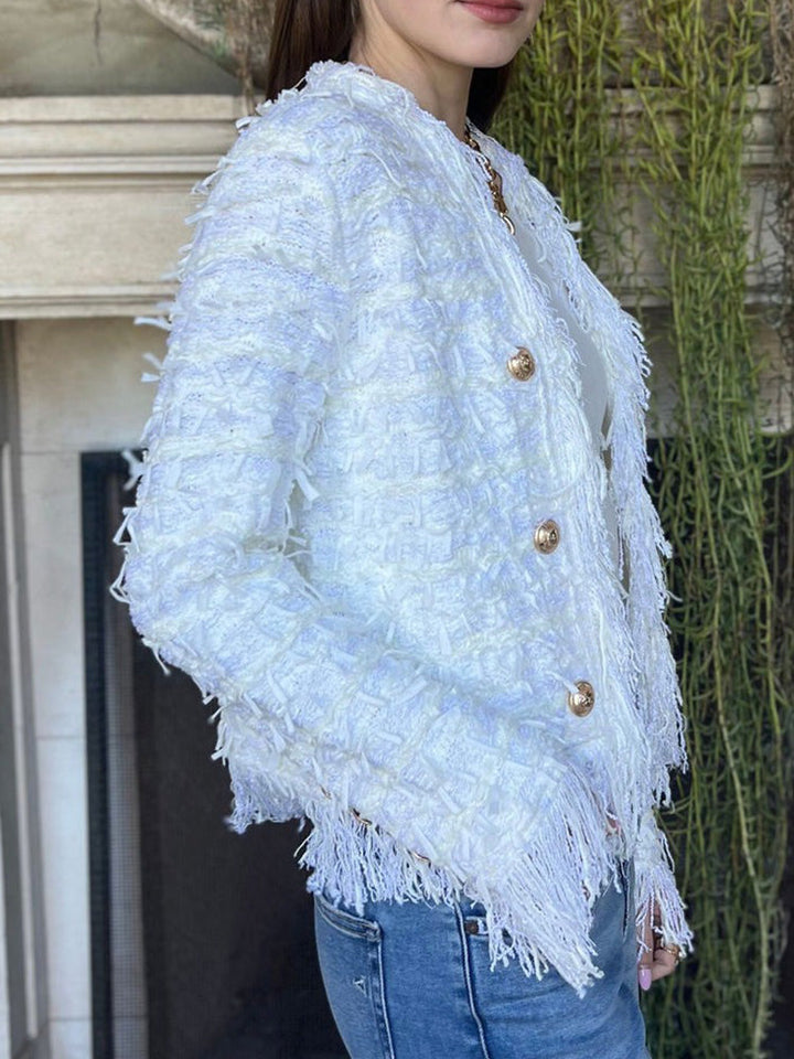 Tassel Cardigan Jacket