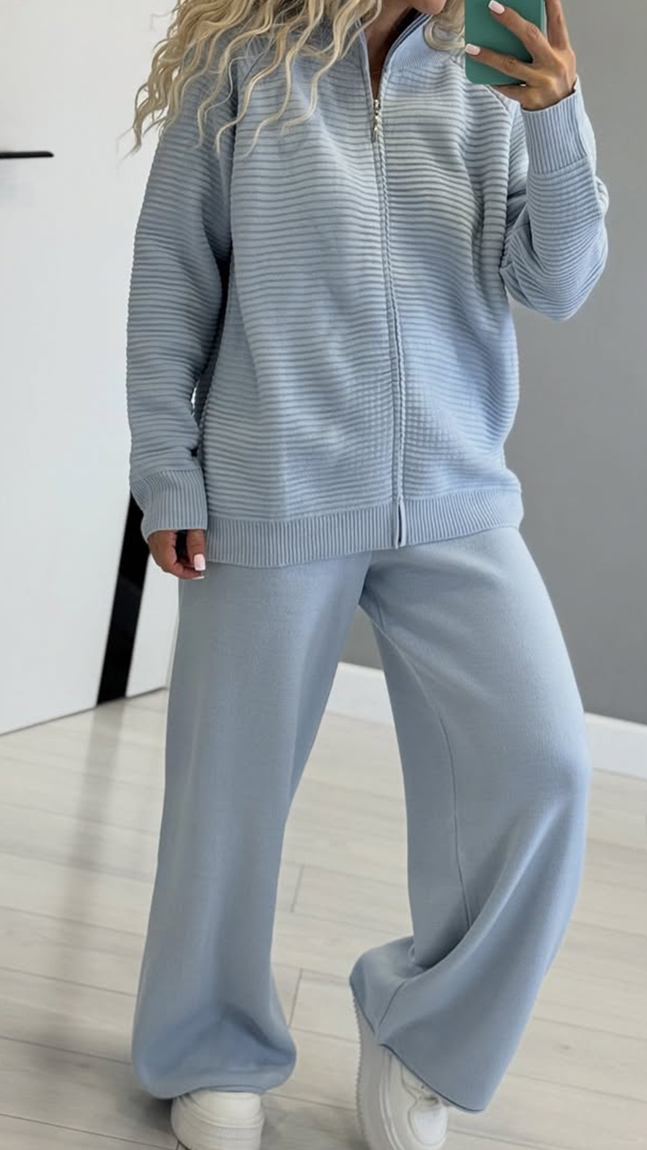 Solid Casual Set