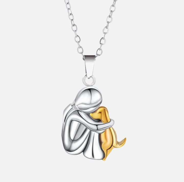 Poppy | Necklace with Dog Pendant