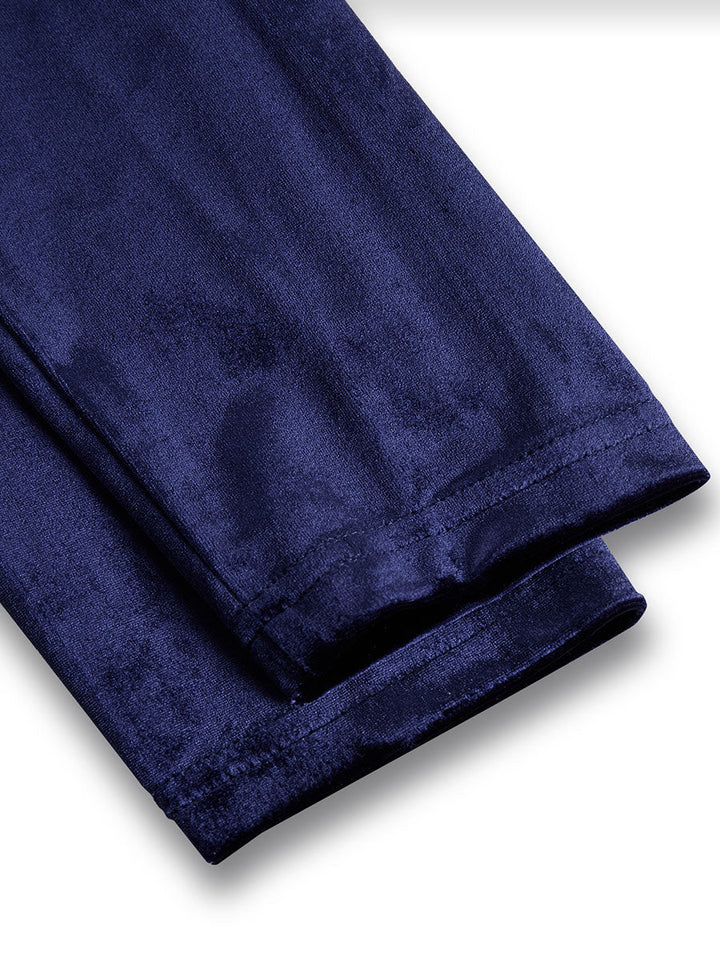 Sibella | Navy Long-Sleeve Dress