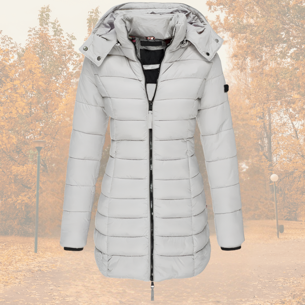 Eleanor | Elegant Parka Jacket