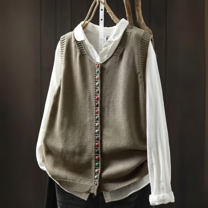 Shirley - Everyday elegance cardigan