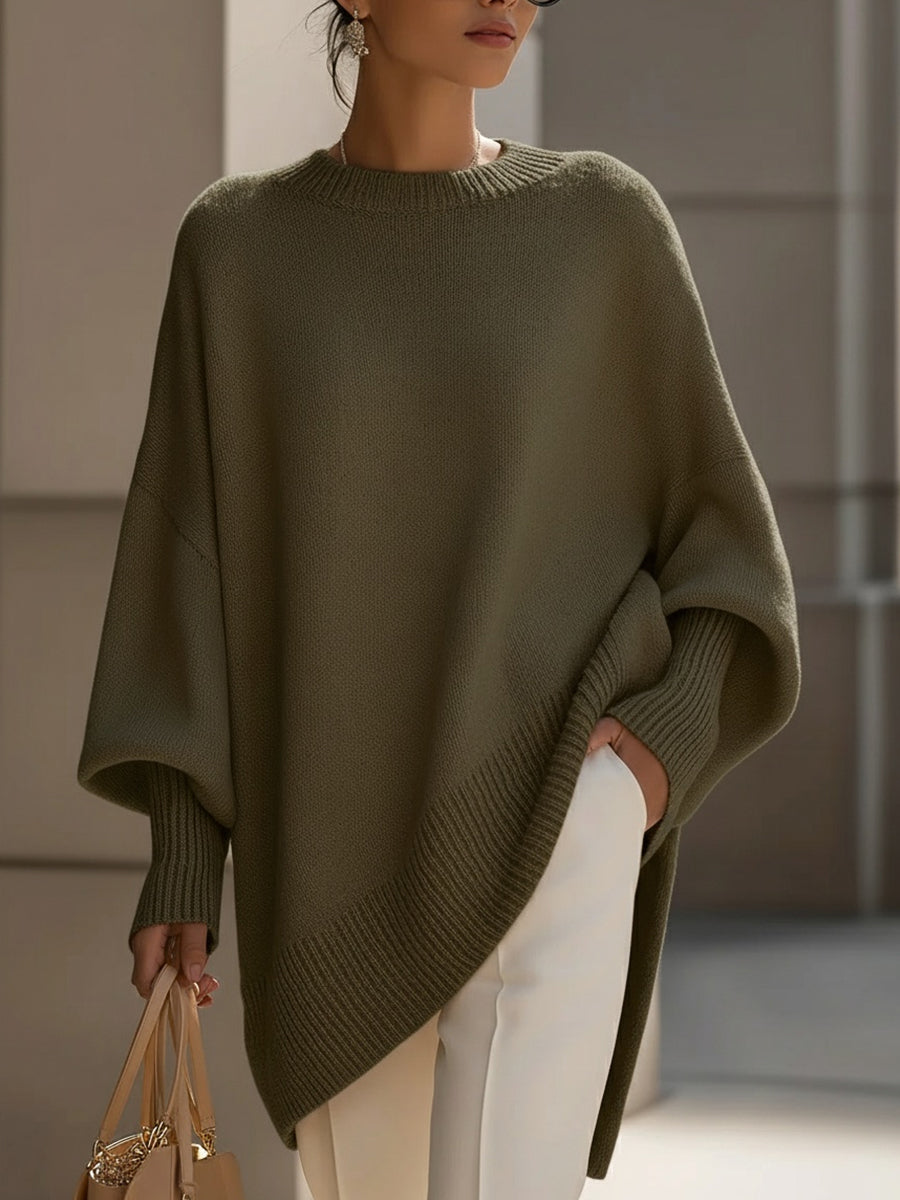 Evelyn | Elegant Soft Knit Sweater