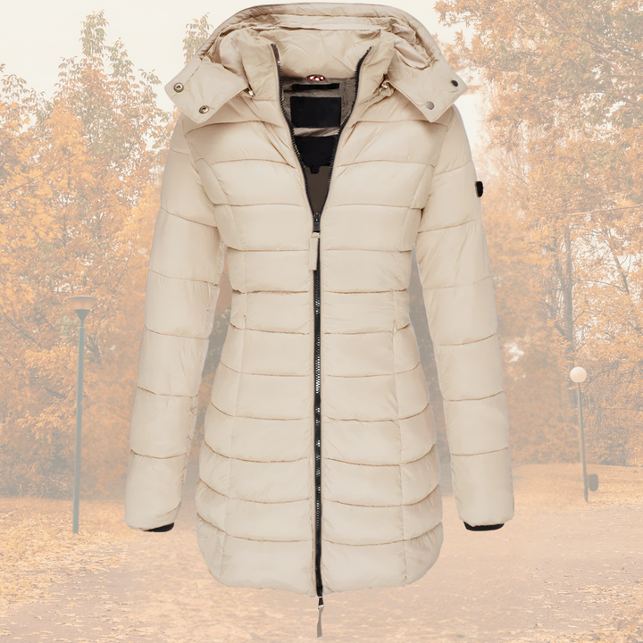 Eleanor | Elegant Parka Jacket