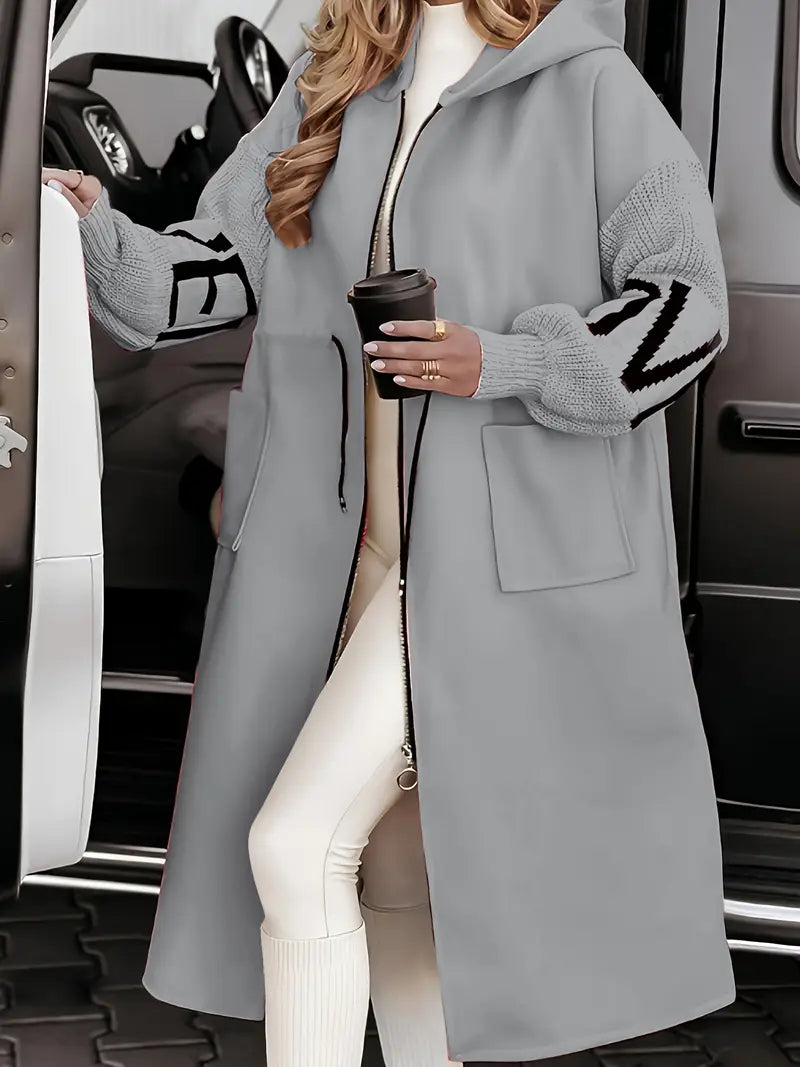 Clara | Chic Hooded Layering