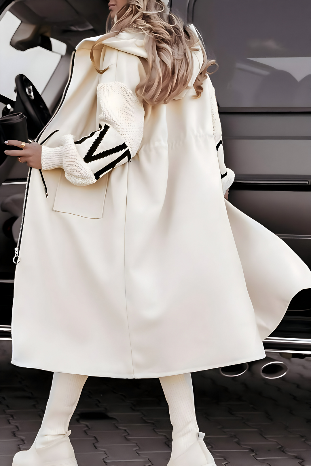 Clara | Chic Hooded Layering
