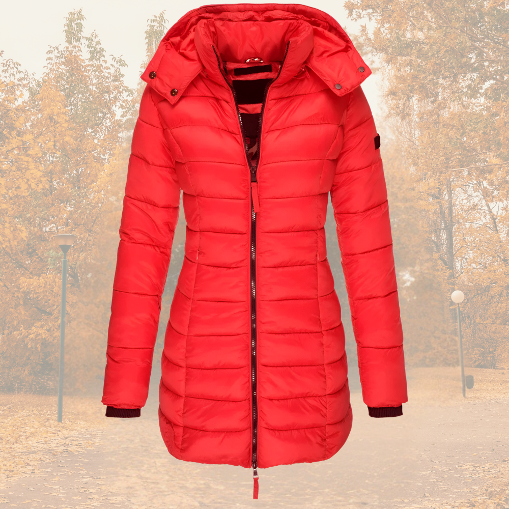 Eleanor | Elegant Parka Jacket