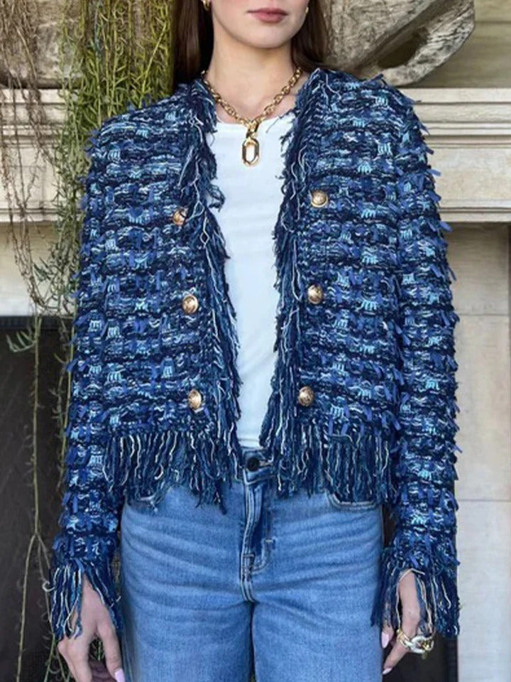 Tassel Cardigan Jacket