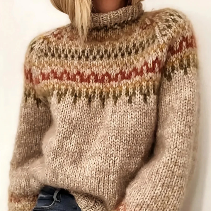 Agnes | Timeless Handcrafted Jumper