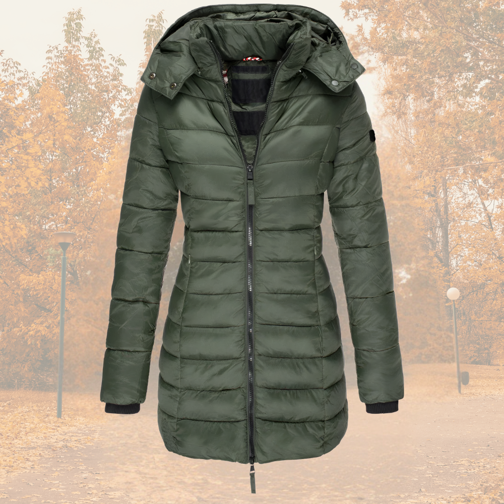 Eleanor | Elegant Parka Jacket